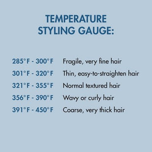 BaBylissPRO Nano Titanium Digital Straightening Flat Iron Blue 1" - Missing Box