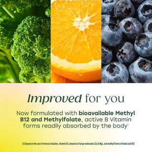 MegaFood Mens Multivitamin 40+ Immune Support 30ct - New