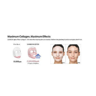 SUNGBOON EDITOR Deep Collagen Overnight Mask Gift Set 5ct - New
