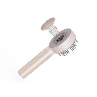TYMO Trithera Scalp Therapy Red Light Massage Brush Hair Champagne Pink - Imperfect Box