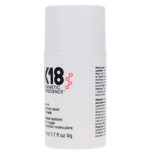 K18 Leave-In Molecular Repair Hair Mask 1.7 oz - Missing Box