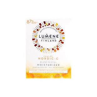 Lumene Valo Glow Reveal Moisturizer with Vitamin C 1.7 fl oz - New