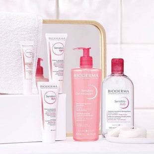 Bioderma Sensibio H2O Micellar Water Makeup Remover 16.9 fl oz/2pk - New