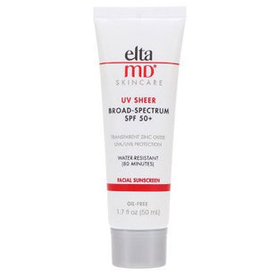 EltaMD UV Sheer Broad-Spectrum SPF 50+ Facial Sunscreen 1.7 oz - Imperfect Box