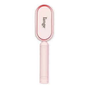 L'ange Hair Mane Pass 2-In-1 Heated Straightening Brush Blush - Imperfect Box