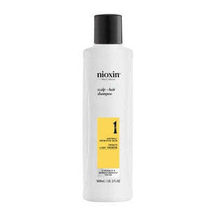 Nioxin System 1 Shampoo Cleanser 10.1 fl oz - New