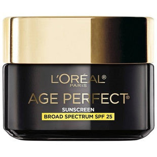 L'Oreal Paris Age Perfect Cell Renewal Anti-Aging Day Moisturizer SPF 25 1.7oz - Imperfect Box