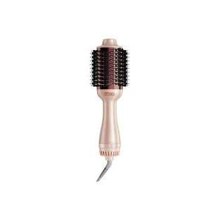 TYMO Volumizer Hot Air Brush Hair Dryer Champagne Pink - Imperfect Box