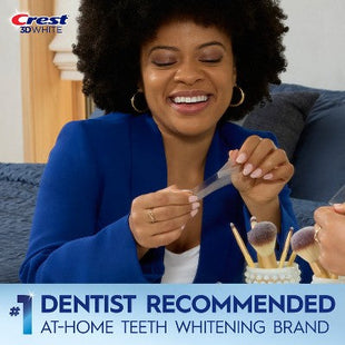 Crest 3D Whitestrips Professional White with Light Teeth Whitening Kit 19 Treatments - Imperfect Box
