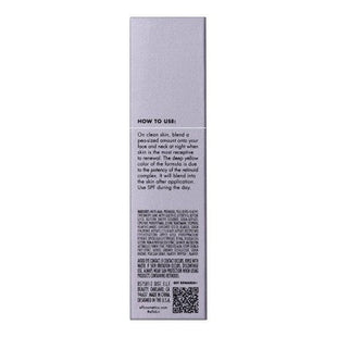 e.l.f. SKIN Youth Boosting Advanced Night Retinoid Serum Amber 1.0 fl oz - Missing Box