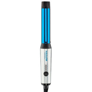 BaBylissPRO Nano Titanium Compact Curling Wand Blue 1" - Imperfect Box