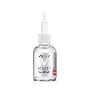 Vichy LiftActiv 1.5% Hyaluronic Acid Wrinkle Corrector Face Serum; Vitamin C  1.01 fl oz - New
