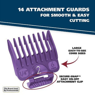 Wahl Color Pro Plus Corded Electric Hair Clipper Set - Imperfect Box