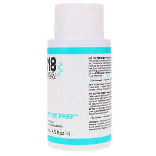 K18 Peptide Prep Detox Shampoo 8.5 oz - New