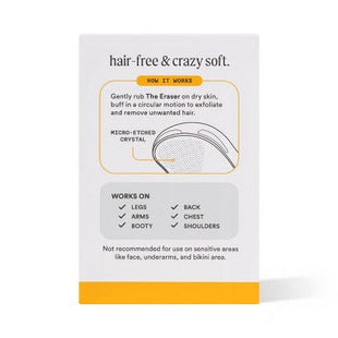 Nood Ingrown Hair Treatment The Eraser - Imperfect Box