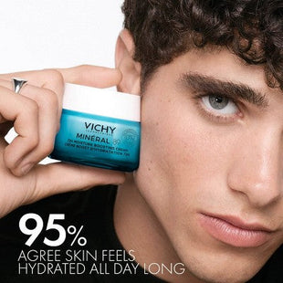 Vichy Mineral 89 Fragrance Free Face Cream - 1.69oz