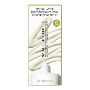 Well People Daygleamer Mineral Sunscreen Serum SPF 34 1.7 fl oz - Imperfect Box