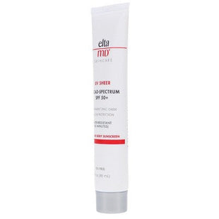 EltaMD UV Sheer Broad-Spectrum SPF 50+ Face and Body Sunscreen 3 oz - Missing Box
