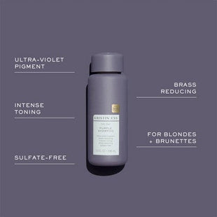 Kristin Ess Color Safe Purple Shampoo + Signature Conditioner Set 20 fl oz - New