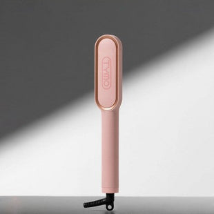 TYMO Ring Hair Straightening Comb Pink - Imperfect Box