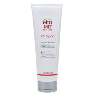 EltaMD UV Sport Broad Spectrum SPF 50+ Body Sunscreen 8 oz - Imperfect Box