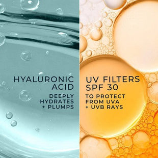 RoC Multi Correxion Hydrate + Plump Daily Moisturizer with Hyaluronic Acid SPF 30 1.7oz - Imperfect Box
