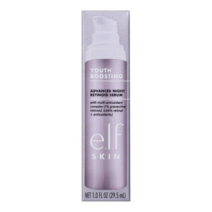e.l.f. SKIN Youth Boosting Advanced Night Retinoid Serum Amber 1.0 fl oz - Missing Box