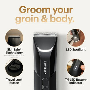 MANSCAPED The Lawn Mower 4.0 Pro Essentials Kit Gift Set - Imperfect Box