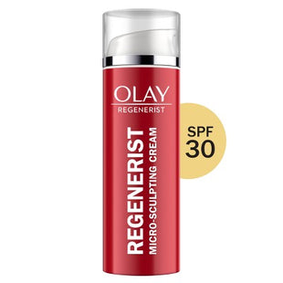 Olay Regenerist Micro-Sculpting Cream Face Moisturizer SPF 30  1.7 fl oz - Imperfect Box