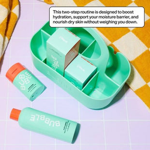 Bubble Skincare Shower Caddy Skincare Sets for Dry Skin 3ct - New
