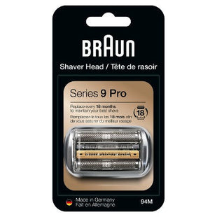 Braun Electric Shaver Replacement Head Silver - New