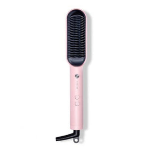 TYMO Ring Hair Straightening Comb Pink - Imperfect Box