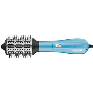 BaBylissPRO Nano Titanium 2.5 Oval Ionic Hot Air Brush Blue 600W - Imperfect Box