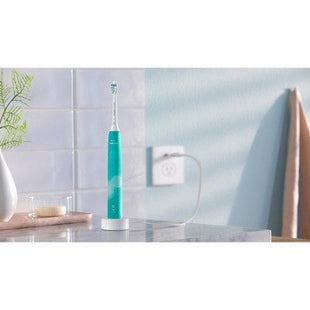 Philips Sonicare 4100 Rechargeable Electric Toothbrush Turquoise - New