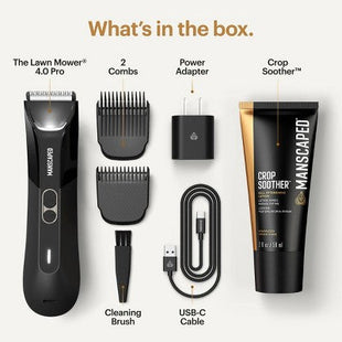 MANSCAPED The Lawn Mower 4.0 Pro Essentials Kit Gift Set - Imperfect Box