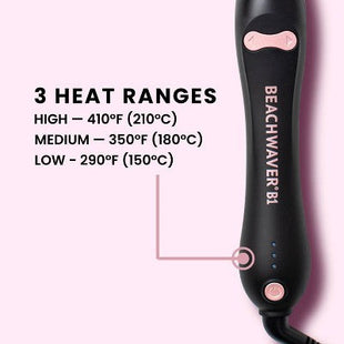 BEACHWAVER Co. Curling Wand Midnight Rose - Imperfect Box