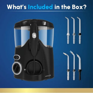 Waterpik Ultra Countertop Water Flosser WP-112 Black - Imperfect Box