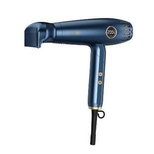 InfinitiPRO by Conair DigitalAIRE Folding Handle Hair Dryer Blue 1875 Watts - Imperfect Box