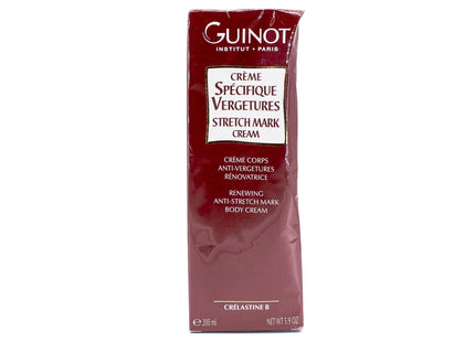 GUINOT Renewing Anti-Stretch Mark Body Cream 5.9oz - Imperfect Box