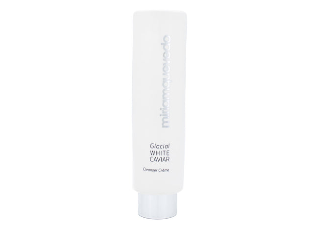 miriamquevedo Glacial White Caviar Cleansing Cream 6.63oz - Small Amount Missing