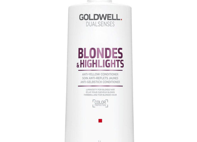 Goldwell DualSenses Blonde & Highlights Anti-Yellow Conditioner
