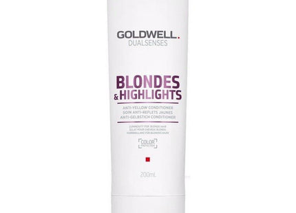 Goldwell DualSenses Blonde & Highlights Anti-Yellow Conditioner