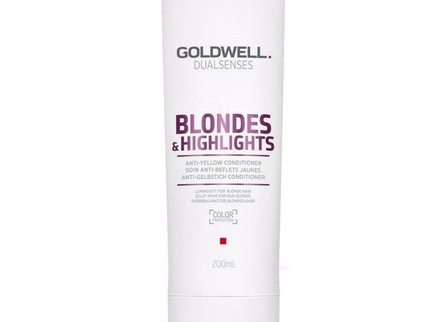 Goldwell DualSenses Blonde & Highlights Anti-Yellow Conditioner