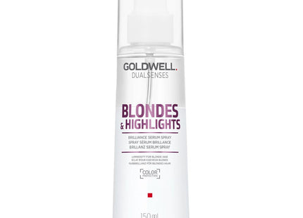 Goldwell DualSenses Blonde & Highlights Brillance Serum Spray 5oz