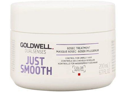 Goldwell DualSenses Just Smooth Taming 60 Second Treatment 6.7oz