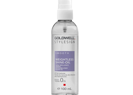 Goldwell Stylesign Weightless Shine Oil 3.3oz