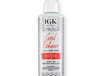 IGK GOOD BEHAVIOR 4-in-1 Prep Spray 7oz