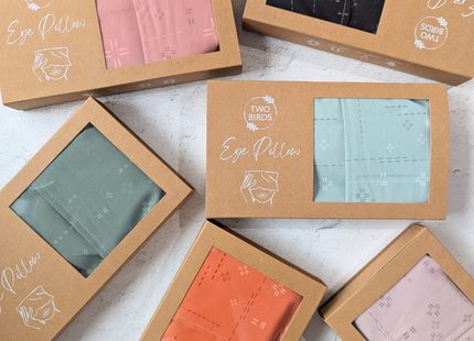 Weighted Eye Pillow - Deco Stitch