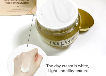 AILKE Dark Spot Corrector Hydration Facial Cream With Spf35+ Lighting Skin Tone Anti-sunburn Skin Care