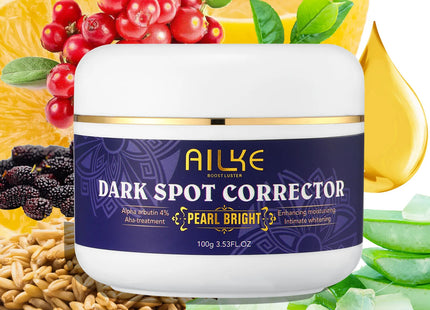 AILKE Glutathione 5-in-1 Women Skin Care Kit, With Body Lotion, Serum, Dark Spot Removal Cream, Body Cream, Brightening Soap